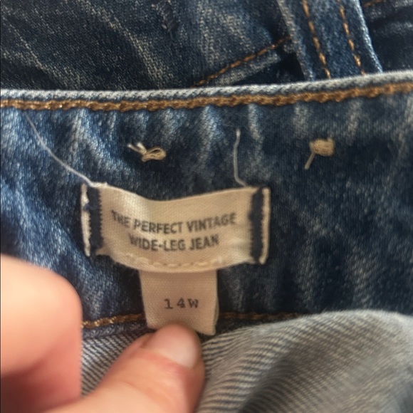 Madewell The Perfect Vintage Wide Leg Jeans - Picture 3 of 5